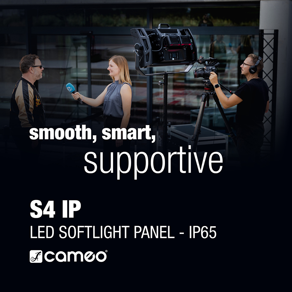 S4 IP LED SOFTLIGHT PANEL IP65