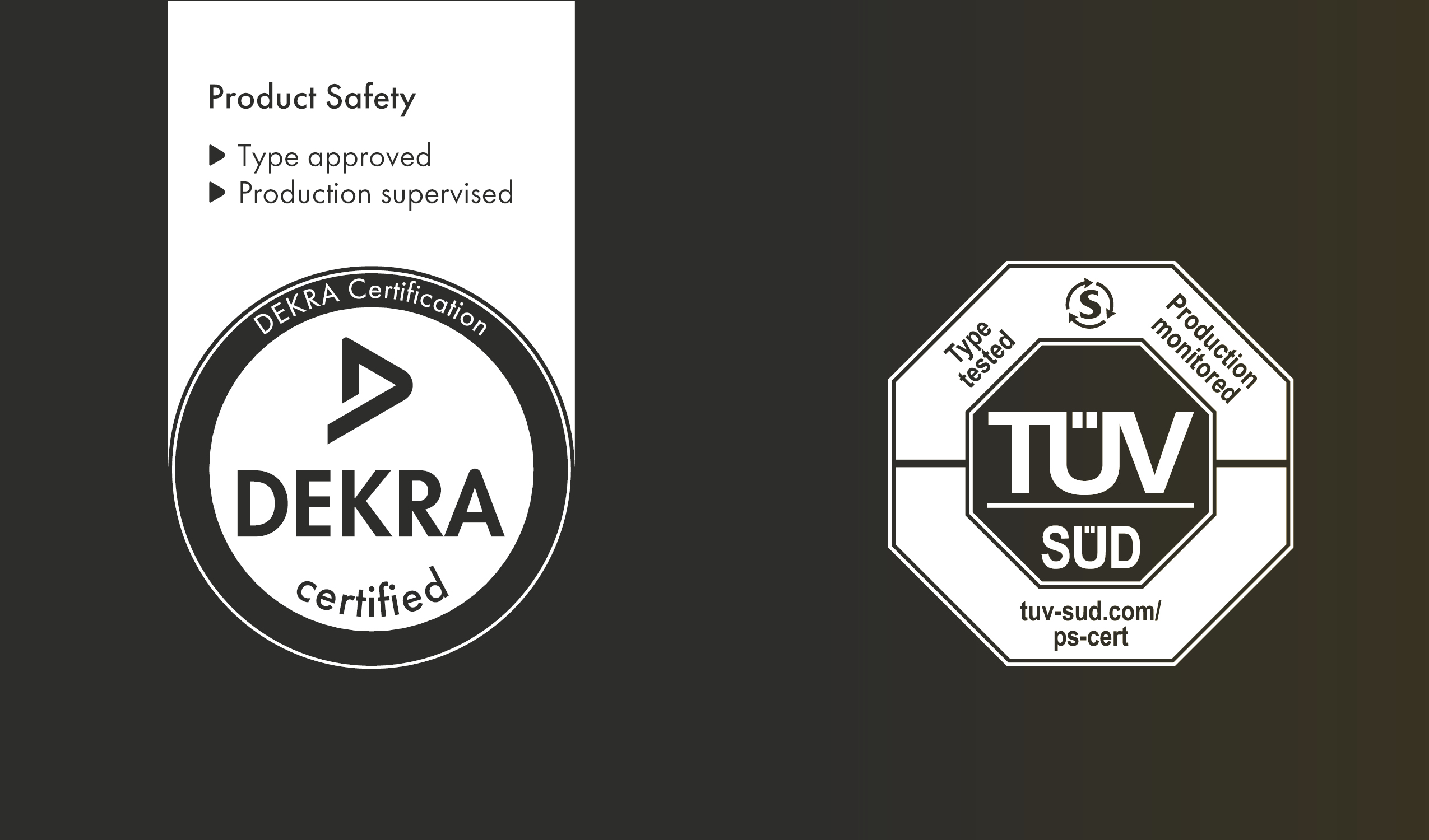 DEFENDER certified safety