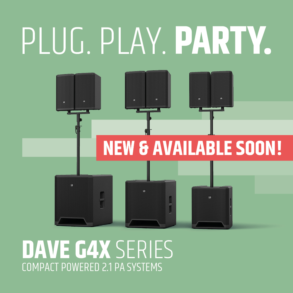 LD Systems DAVE G4X
