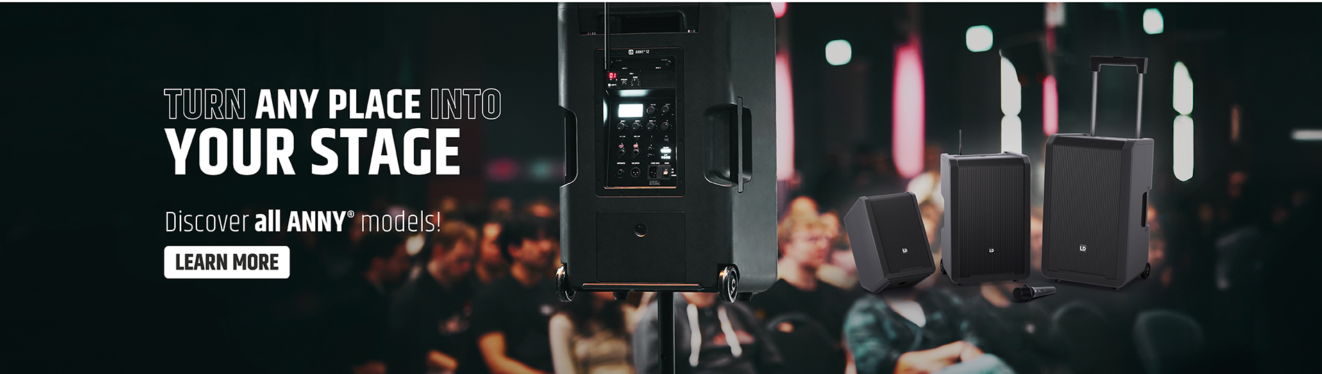 Explore all ANNY Features and configurations.