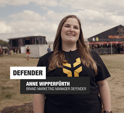 Anne Wipperfürth Rockharz Defender