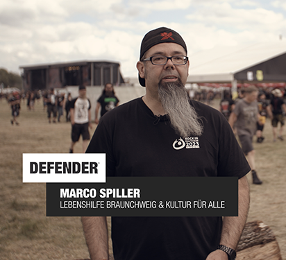 Marco Spiller Rockharz Defender
