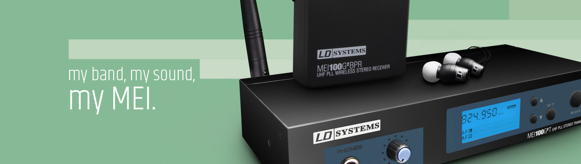 LD Systems MEI 100 G2