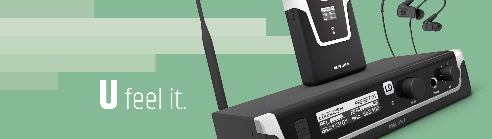 U500® IEM Series LD Systems