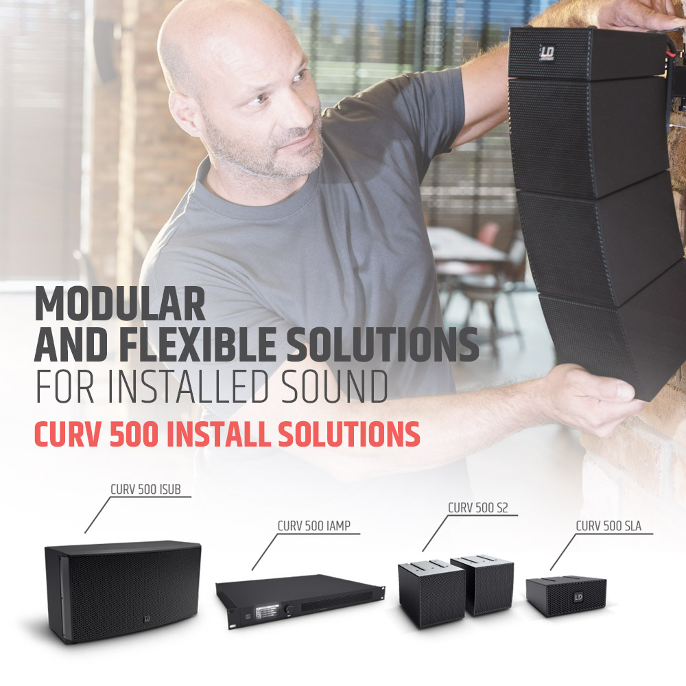 LD Systems CURV 500 Install Solutions